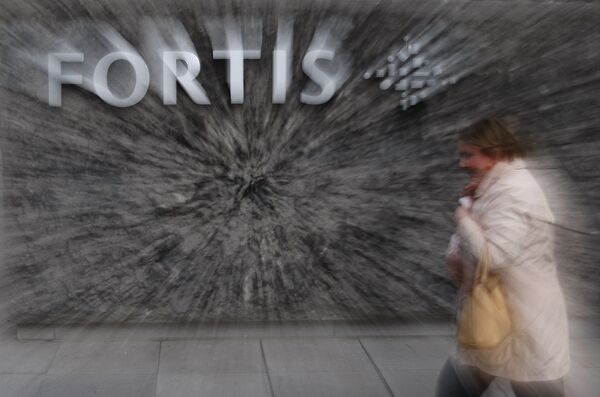 Офис банковской группы Fortis в Брюсселе Офис банковской группы Fortis в Брюсселе