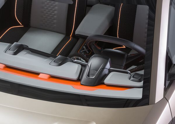 Интерьер концепта Lada 4x4 Vision Интерьер концепта Lada 4x4 Vision