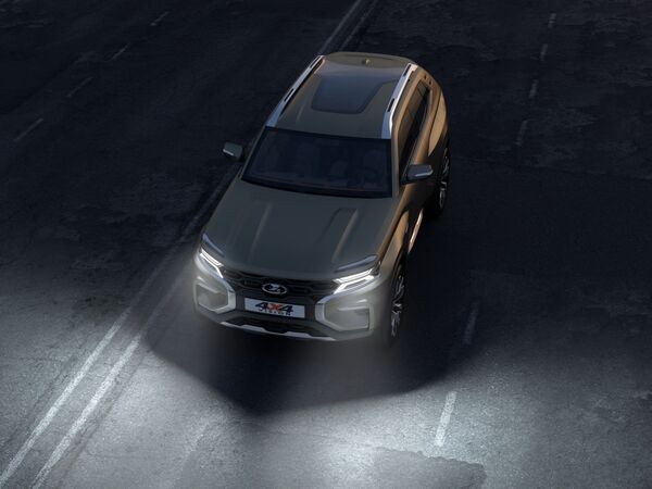Концепт Lada 4x4 Vision Концепт Lada 4x4 Vision
