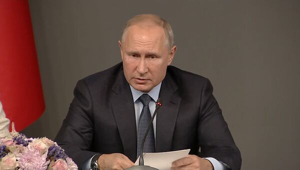 Россия оставляет за собой право оказать действенную поддержку – Путин о Сирии Россия оставляет за собой право оказать действенную поддержку – Путин о Сирии