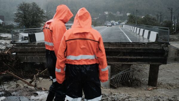 Ликвидация последствий подтопления на Кубани Ликвидация последствий подтопления на Кубани