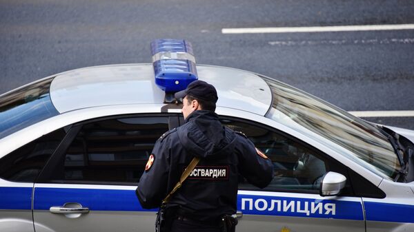 Автомобиль полиции Автомобиль полиции
