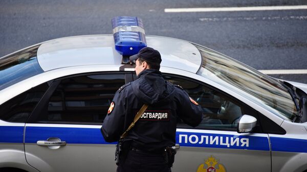 Автомобиль полиции Автомобиль полиции