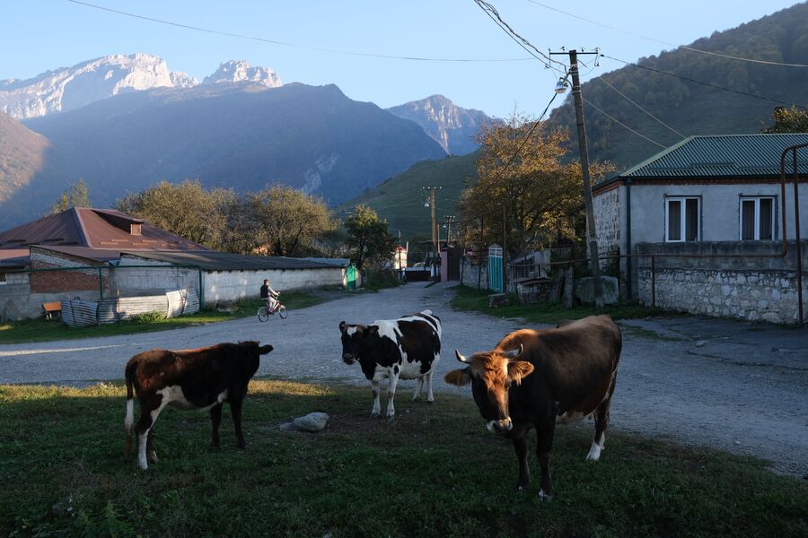 Село Балта в Северной Осетии Село Балта в Северной Осетии