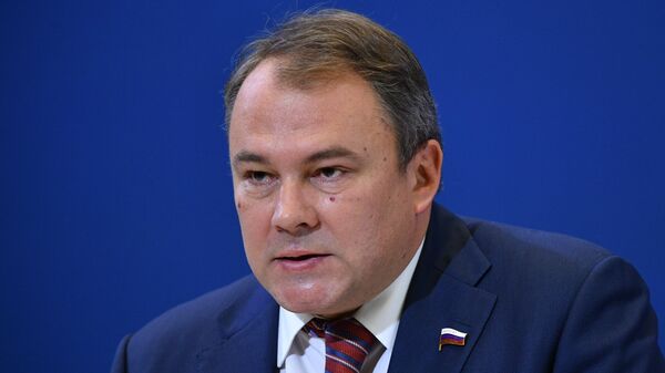 Заместитель председателя Государственной Думы РФ Петр Толстой Заместитель председателя Государственной Думы РФ Петр Толстой