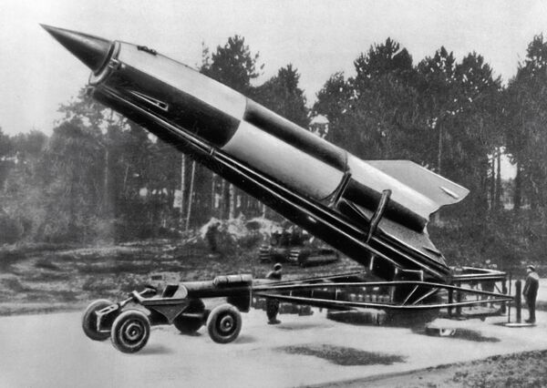Немецкая ракета ФАУ-2 Немецкая ракета ФАУ-2