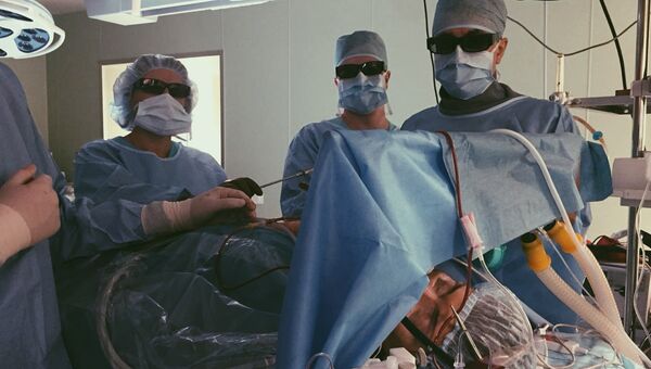 Специалисты Национального медицинского исследовательского центра имени Е. Н. Мешалкина в Новосибирске выполнили полностью эндоскопическую операцию пациенту с патологией митрального клапана сердца Специалисты Национального медицинского исследовательского центра имени Е. Н. Мешалкина в Новосибирске выполнили полностью эндоскопическую операцию пациенту с патологией митрального клапана сердца