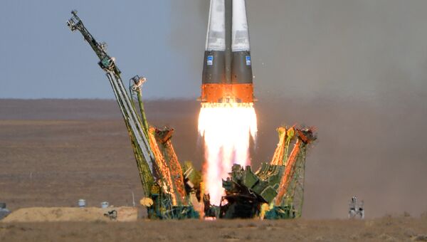 Пуск ракеты-носителя. Архивное фото Пуск ракеты-носителя. Архивное фото