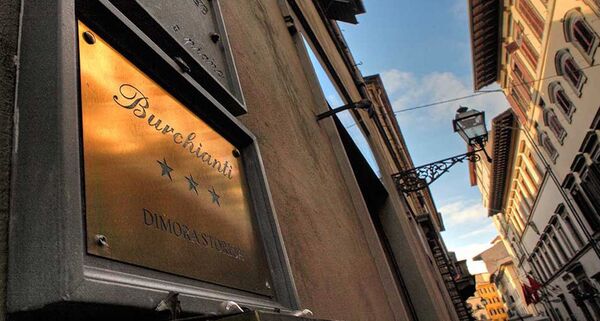 Отель Burchianti во Флоренции, Италия Отель Burchianti во Флоренции, Италия