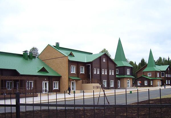 Финно-угорский этнокультурный парк Финно-угорский этнокультурный парк