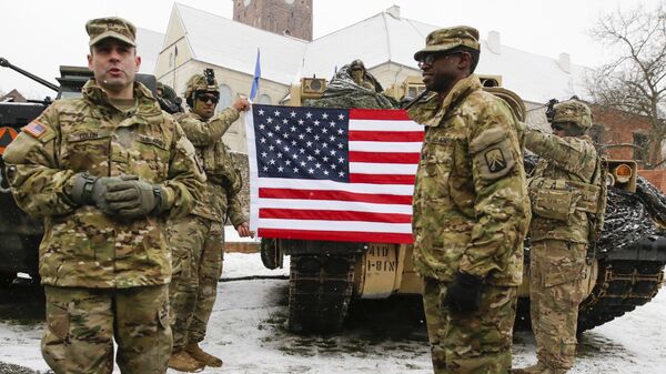 Американские военные в Польше Американские военные в Польше