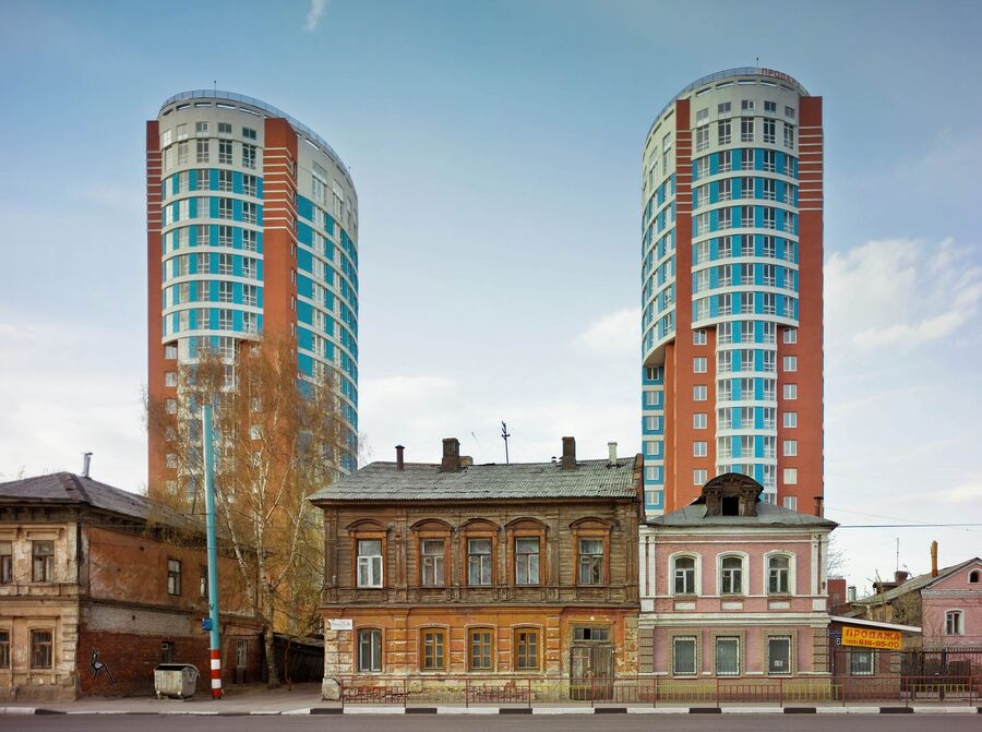 Работа немецкого фотографа Фрэнка Херфорта «ЖК, Нижний Новгород» Работа немецкого фотографа Фрэнка Херфорта «ЖК, Нижний Новгород»