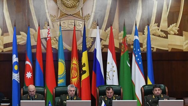 Участники заседания военно-технического комитета при совете министров обороны государств-участников СНГ в Москве. 8 ноября 2018 Участники заседания военно-технического комитета при совете министров обороны государств-участников СНГ в Москве. 8 ноября 2018