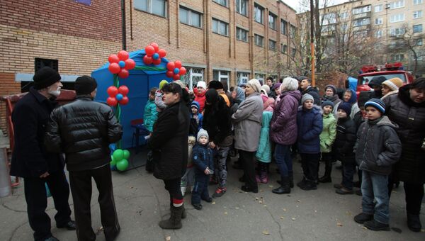 Голосования на выборах главы ДНР в селе Саханка Донецкой области. 11 ноября 2018 Голосования на выборах главы ДНР в селе Саханка Донецкой области. 11 ноября 2018