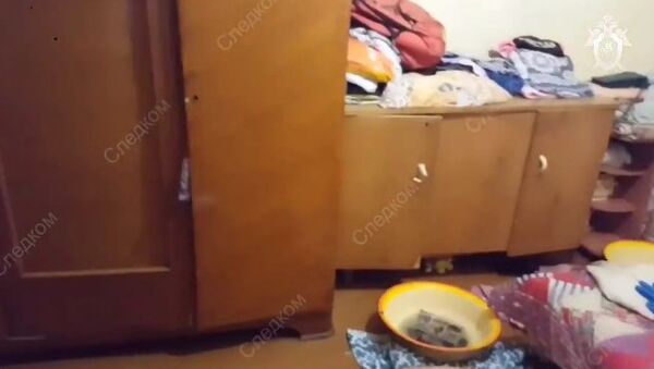 Квартира в подмосковном городе Электросталь, где была найдена семья из 4 человек без признаков жизни Квартира в подмосковном городе Электросталь, где была найдена семья из 4 человек без признаков жизни
