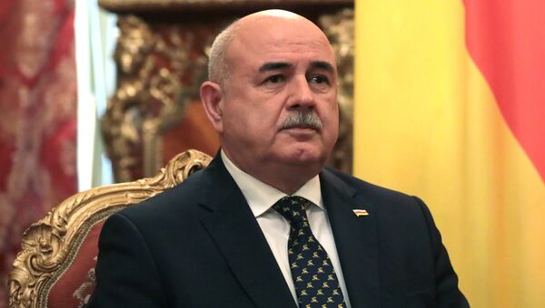 Глава МИД Южной Осетии Дмитрий Медоев. Архивное фото Глава МИД Южной Осетии Дмитрий Медоев. Архивное фото