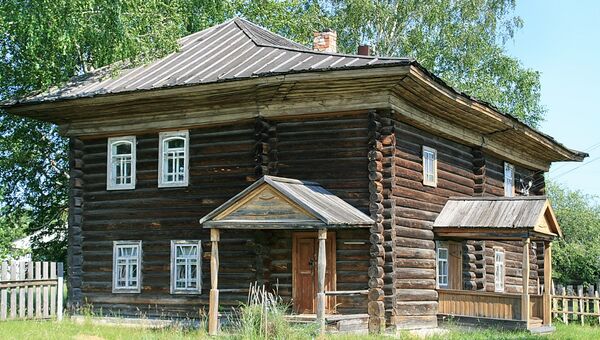 Герасимовка. Здание музея Павлика Морозова Герасимовка. Здание музея Павлика Морозова