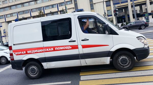 Автомобиль скорой медицинской помощи Автомобиль скорой медицинской помощи