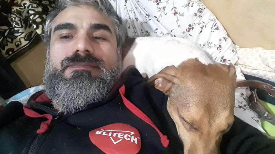 Нагулялись, набегались, отдыхаем в доме на колесах Нагулялись, набегались, отдыхаем в доме на колесах