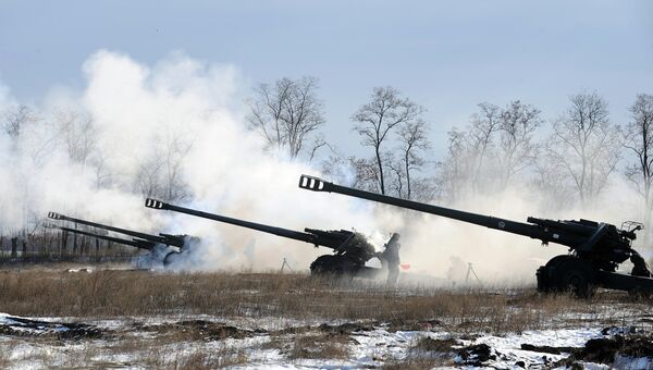 Военные учения. Архивное фото Военные учения. Архивное фото