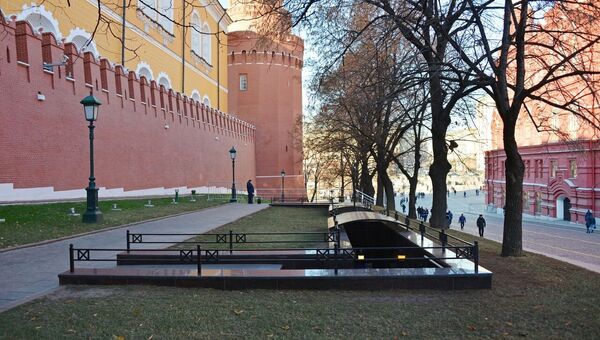 Туалет на Красной площади Туалет на Красной площади