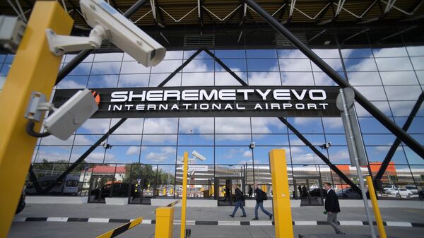Терминал B международного аэропорта Шереметьево
