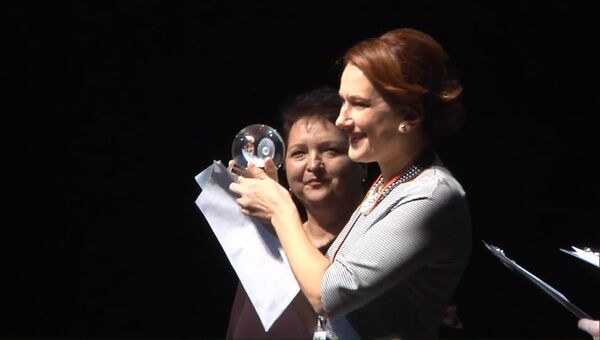 Победитель профессионального конкурса Воспитатель года России - 2018 Анастасия Шлемко из Подмосковья Победитель профессионального конкурса Воспитатель года России - 2018 Анастасия Шлемко из Подмосковья
