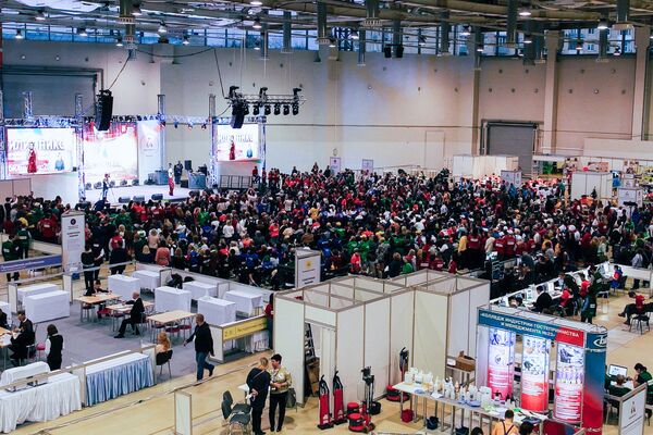 Открытие IV Национального чемпионата Абилимпикс посетили сотни людей. Открытие IV Национального чемпионата Абилимпикс посетили сотни людей.