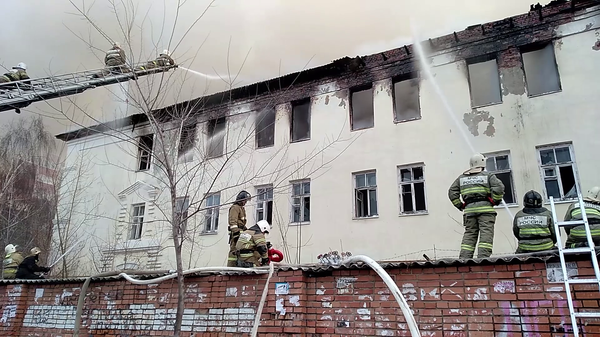 Пожар в заброшенном здании в Самаре. 22 ноября 2018 Пожар в заброшенном здании в Самаре. 22 ноября 2018