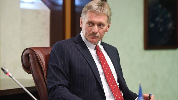 Пресс-секретарь президента России Дмитрий Песков Пресс-секретарь президента России Дмитрий Песков