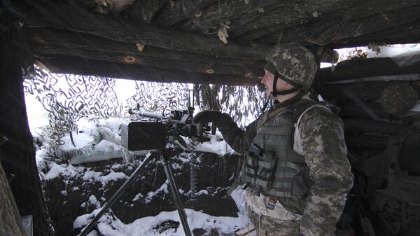 Военнослужащий ВСУ Военнослужащий ВСУ