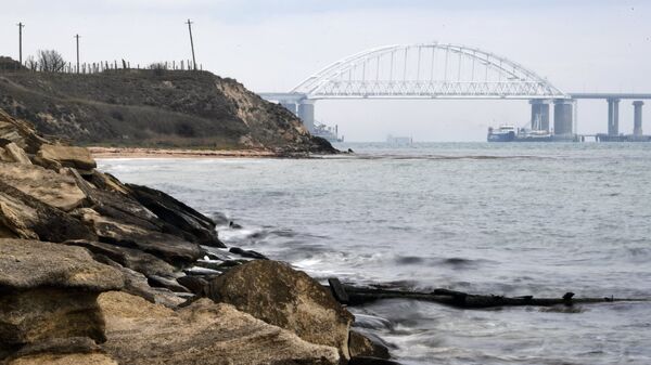 Киев подтвердил планы отправить в Керченский пролив корабли с наблюдателями