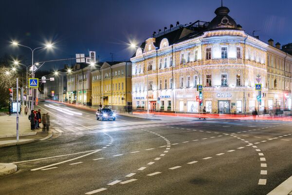 Наружное освещение Москвы Наружное освещение Москвы