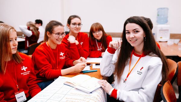 Международный форум волонтеров-медиков пройдет в Москве Международный форум волонтеров-медиков пройдет в Москве
