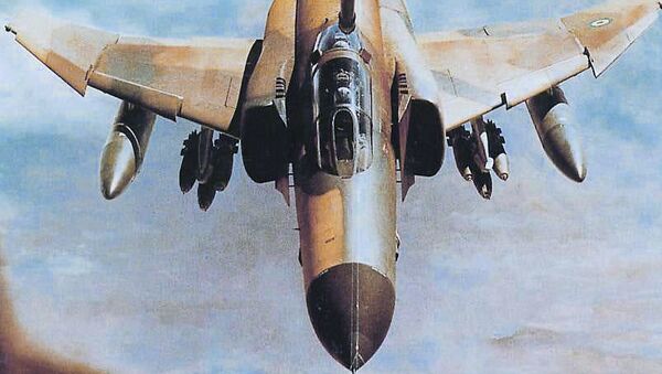 Истребитель иранский ВВС F-4 Phantom II Истребитель иранский ВВС F-4 Phantom II