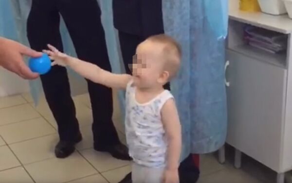 Ребенок, обнаруженный в подъезде дома в Щелково Ребенок, обнаруженный в подъезде дома в Щелково