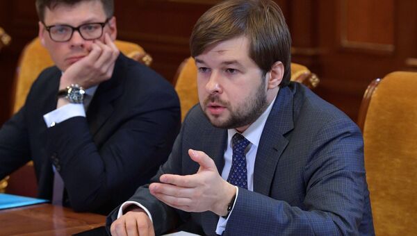 Заместитель министра энергетики РФ Павел Сорокин (справа) Заместитель министра энергетики РФ Павел Сорокин (справа)