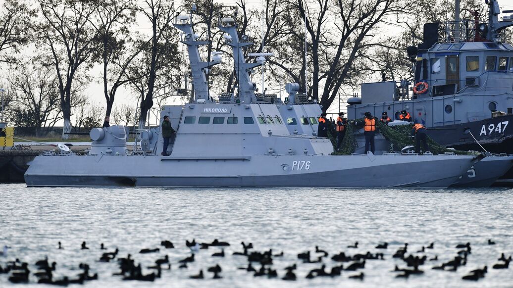Захарова заявила о мягком обращении России с украинскими кораблями Захарова заявила о мягком обращении России с украинскими кораблями