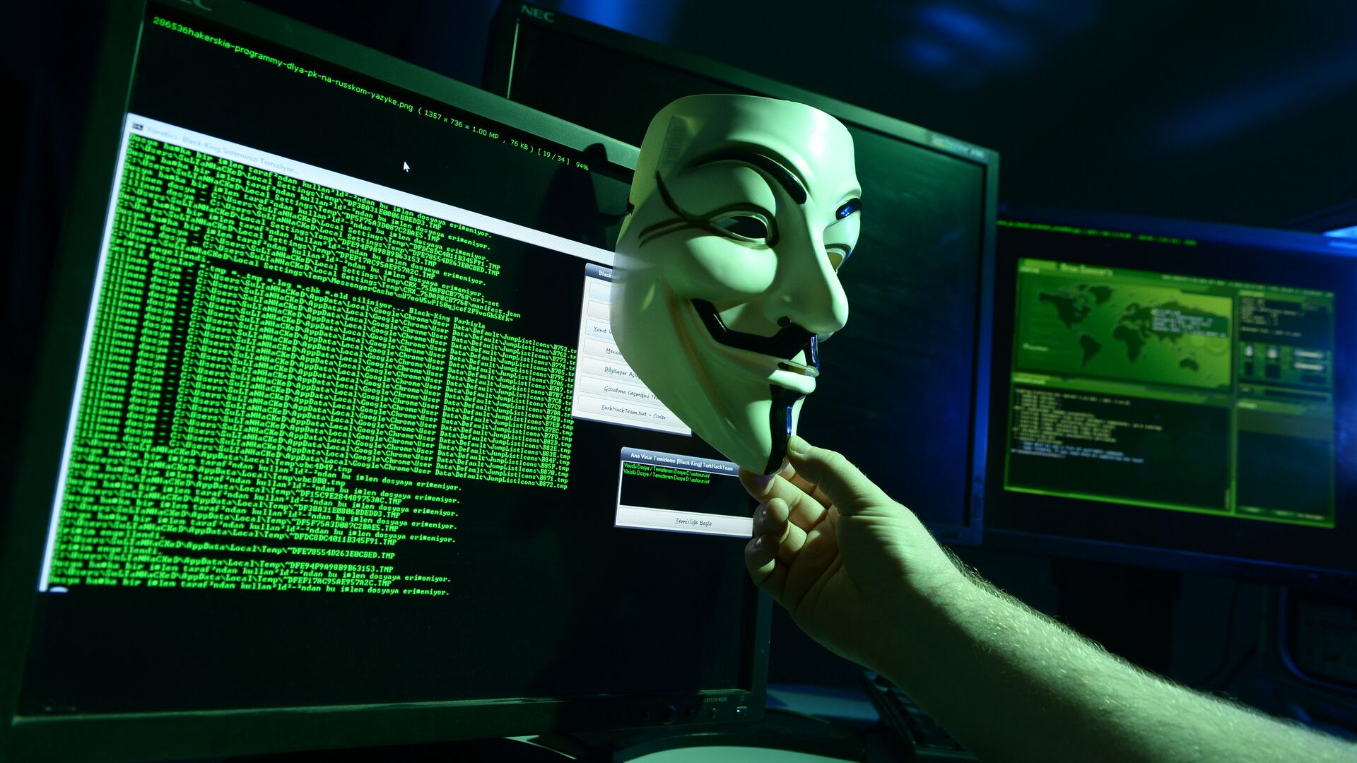 Сайты, связанные с хакерами REvil, перестали работать