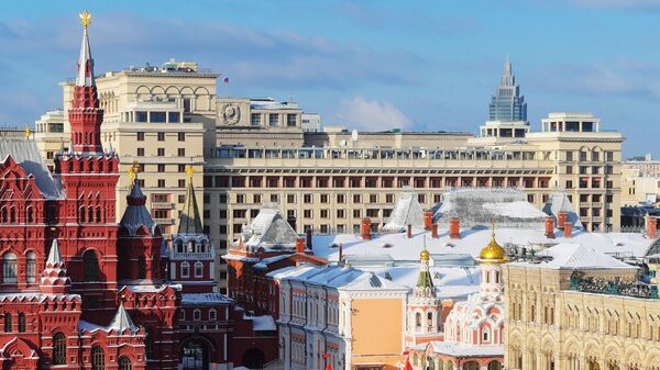 Отель Four Seasons в Москве Отель Four Seasons в Москве