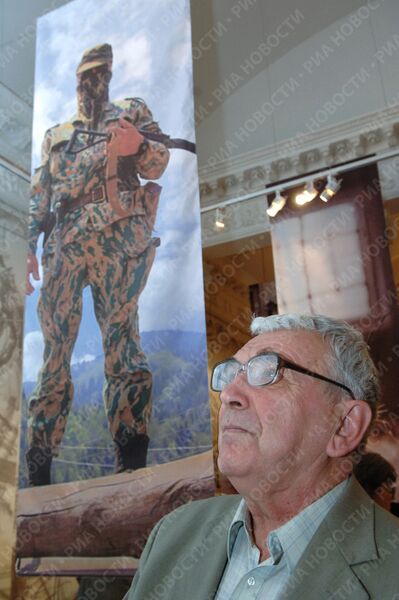 Фотовыставка РИА Новости о войне в Южной Осетии открывается в Москве Фотовыставка РИА Новости о войне в Южной Осетии открывается в Москве