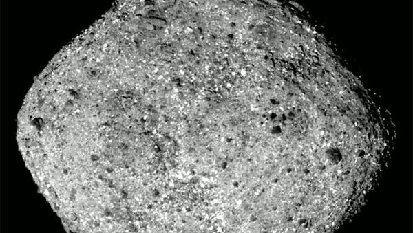 Астероид Бенну снятый космическим зондом НАСА OSIRIS-REx Астероид Бенну снятый космическим зондом НАСА OSIRIS-REx
