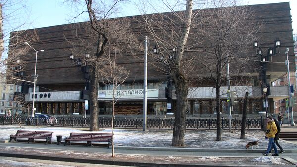 Здание Московского Художественного академического театра имени М. Горького. Здание Московского Художественного академического театра имени М. Горького.