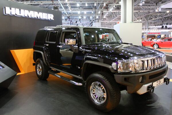 GM обсуждает продажу Hummer с китайской корпорацией - ТВ GM обсуждает продажу Hummer с китайской корпорацией - ТВ