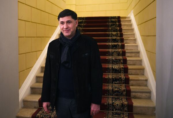 Актер, режиссер Сергей Пускепалис Актер, режиссер Сергей Пускепалис