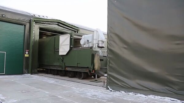 Развертывание и подготовка к применению боевого лазерного комплекса Пересвет. 5 декабря 2018 Развертывание и подготовка к применению боевого лазерного комплекса Пересвет. 5 декабря 2018