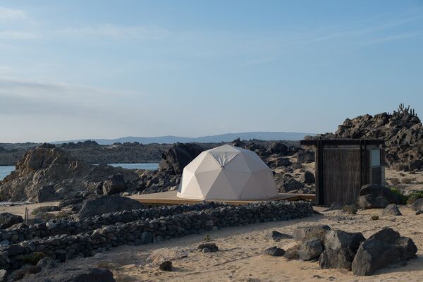 Проект на кемпинге Piedras Bayas Beachcamp в Чили, победивший в категории Small Project of the Year 2018 на Всемирном фестивале архитектуры Проект на кемпинге Piedras Bayas Beachcamp в Чили, победивший в категории Small Project of the Year 2018 на Всемирном фестивале архитектуры