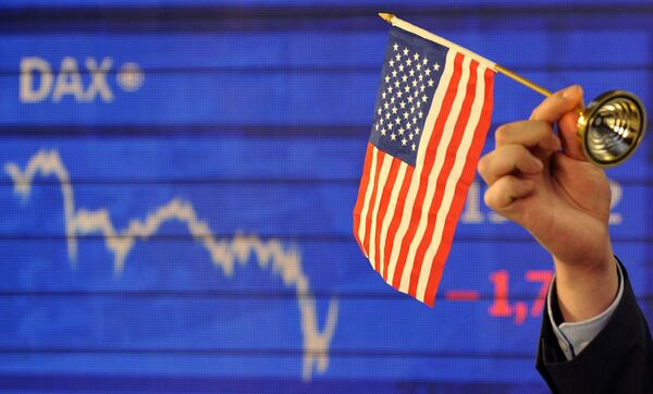 Показатели индекса DAX на фондовой бирже во Франкфурте Показатели индекса DAX на фондовой бирже во Франкфурте