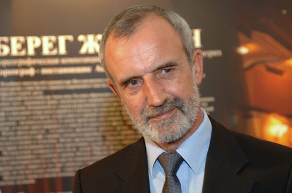 Римас Туминас, литовский режиссер, худрук Театра им. Евгения Вахтангова Римас Туминас, литовский режиссер, худрук Театра им. Евгения Вахтангова