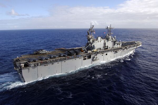 Универсальный десантный корабль типа Тарава (USS Tarawa LHA 1) Универсальный десантный корабль типа Тарава (USS Tarawa LHA 1)